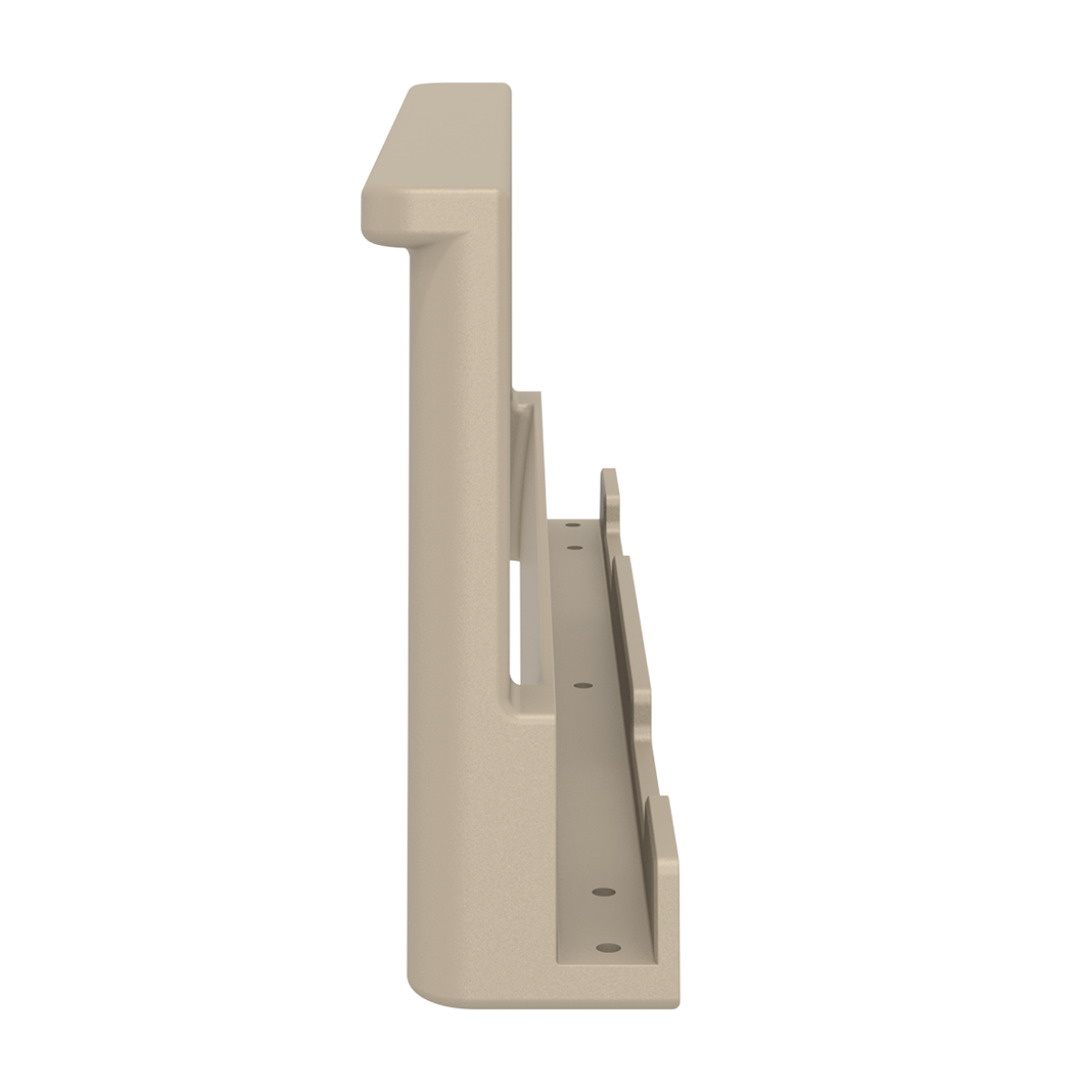 ST ARMLEHNEN Taupe design Napágy